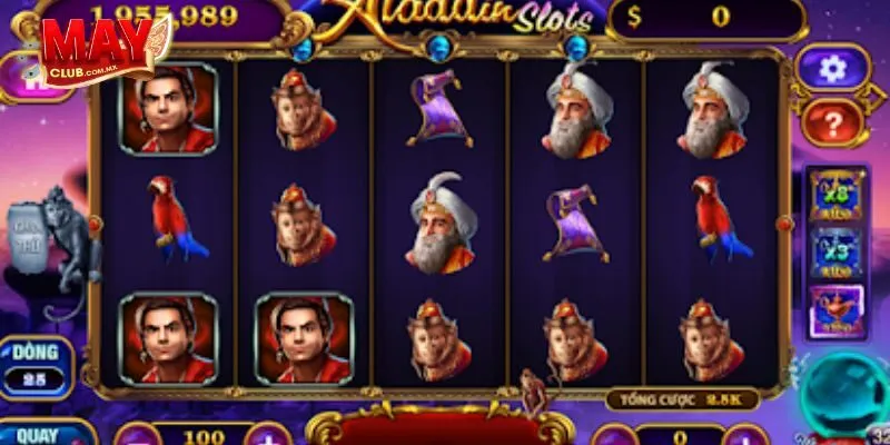 Luật chơi và cách thức hoạt động của game Aladdin