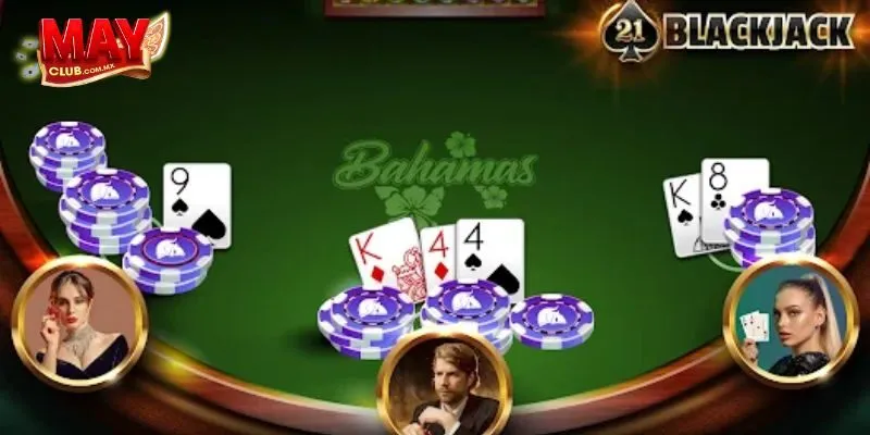 Cách chơi Blackjack thắng tại Mayclub