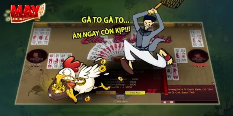 Giới thiệu về trò chơi Chắn và MayClub
